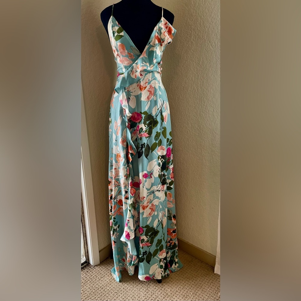 Floor length dress